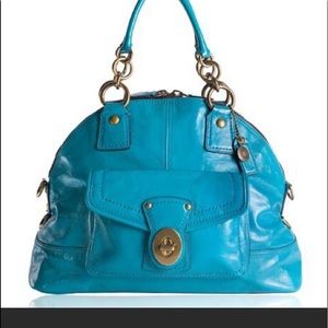 Coach Francine Bowling bag